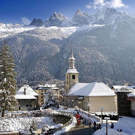 Apartment Le Chamois Blanc-10 By Interhome Chamonix Mont Blanc Exterior foto