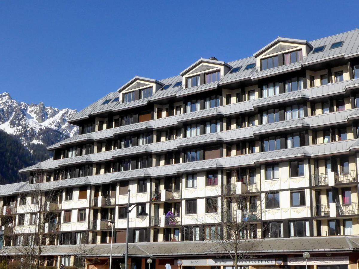 Apartment Le Chamois Blanc-10 By Interhome Chamonix Mont Blanc Exterior foto