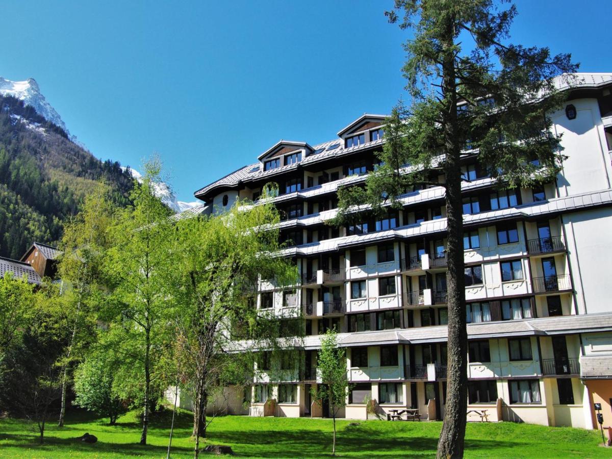 Apartment Le Chamois Blanc-10 By Interhome Chamonix Mont Blanc Exterior foto