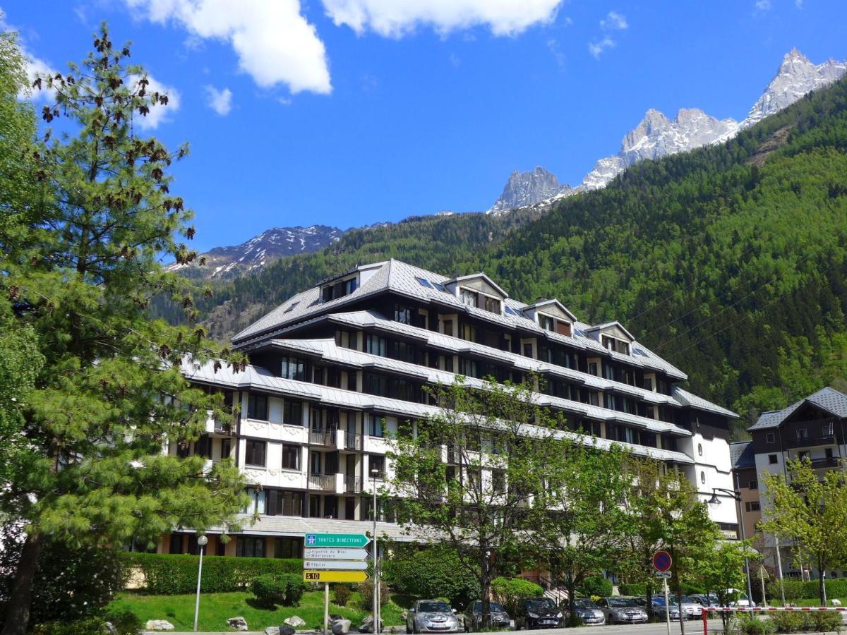 Apartment Le Chamois Blanc-10 By Interhome Chamonix Mont Blanc Exterior foto