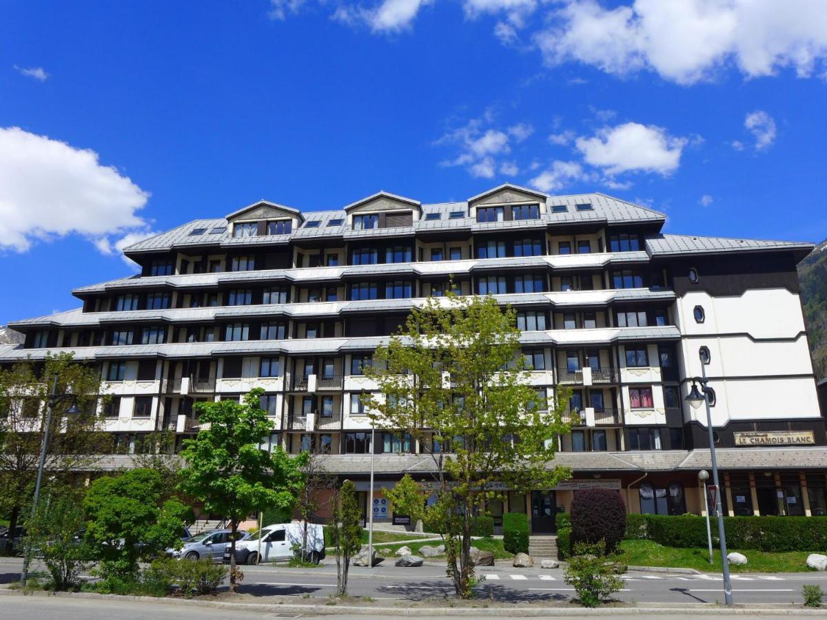 Apartment Le Chamois Blanc-10 By Interhome Chamonix Mont Blanc Exterior foto