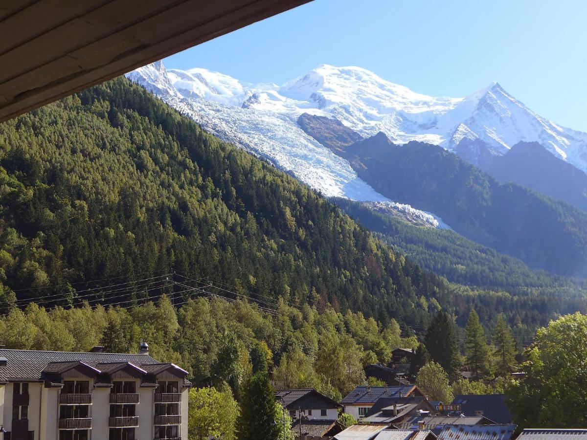 Apartment Le Chamois Blanc-10 By Interhome Chamonix Mont Blanc Exterior foto