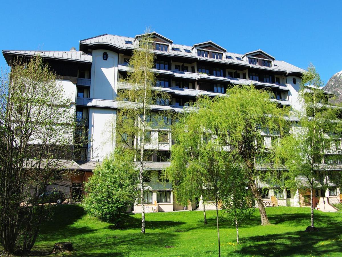 Apartment Le Chamois Blanc-10 By Interhome Chamonix Mont Blanc Exterior foto