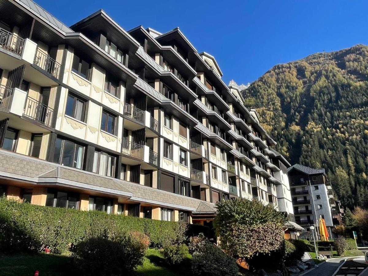 Apartment Le Chamois Blanc-10 By Interhome Chamonix Mont Blanc Exterior foto