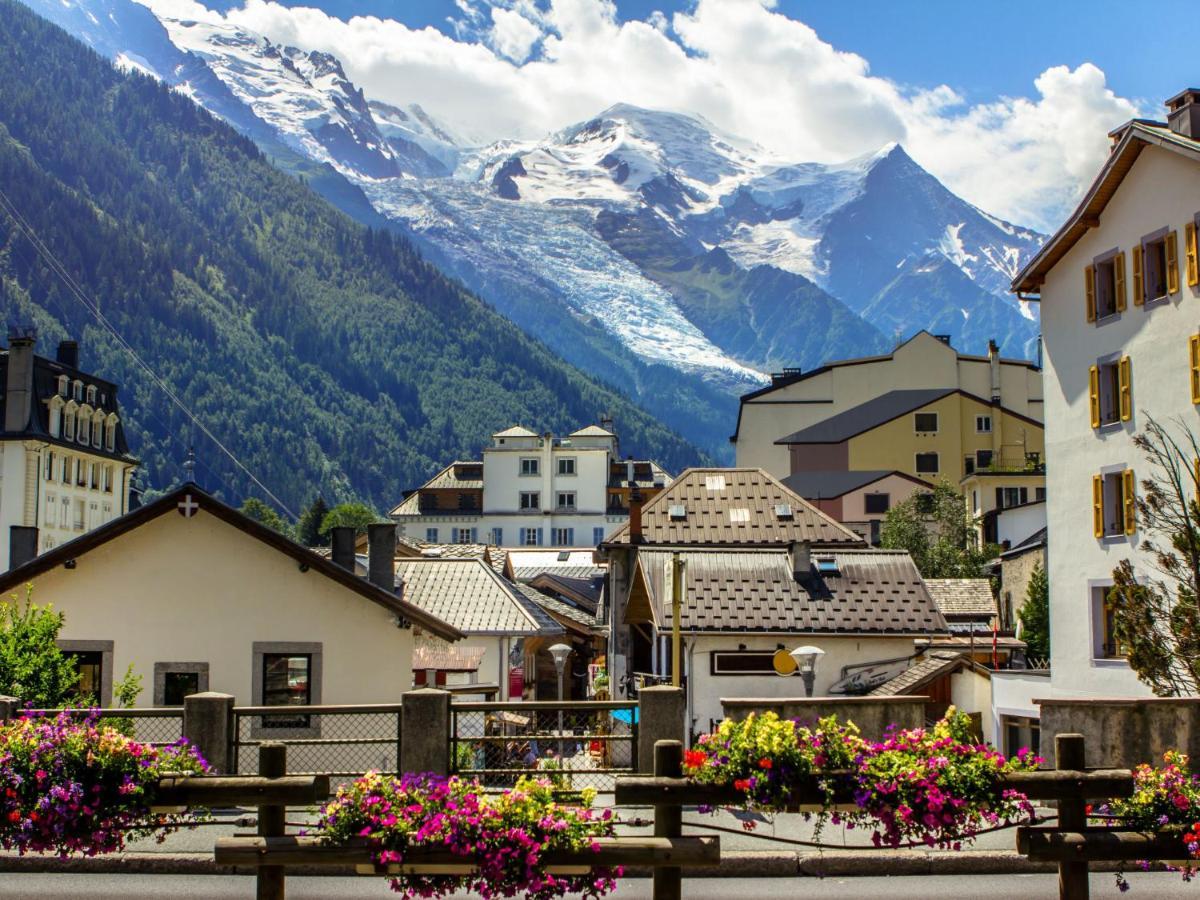 Apartment Le Chamois Blanc-10 By Interhome Chamonix Mont Blanc Exterior foto