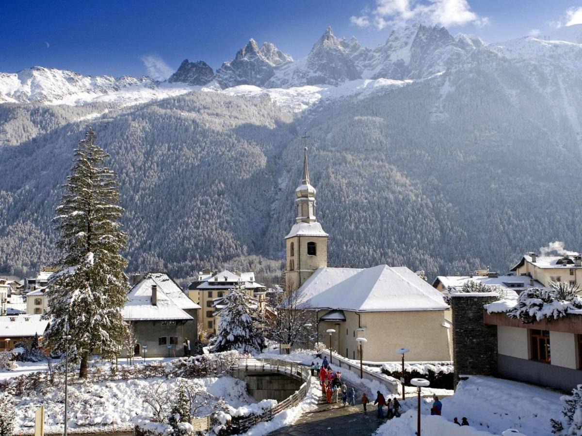 Apartment Le Chamois Blanc-10 By Interhome Chamonix Mont Blanc Exterior foto